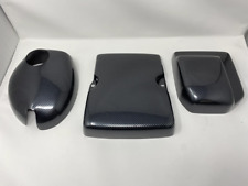 Mk8 Ford Fiesta inc ST ST Line Dress Up Kit - Deluxe Carbon Fibre Effect Plastic