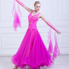 Latin Ballroom Dance Dress
