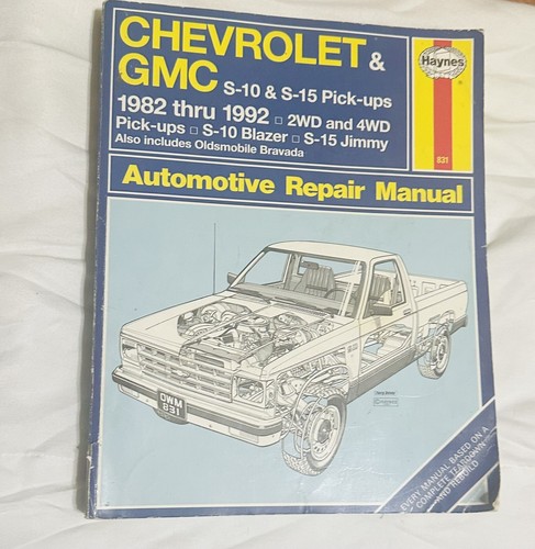 Chevrolet gmc repair - gmc, manual