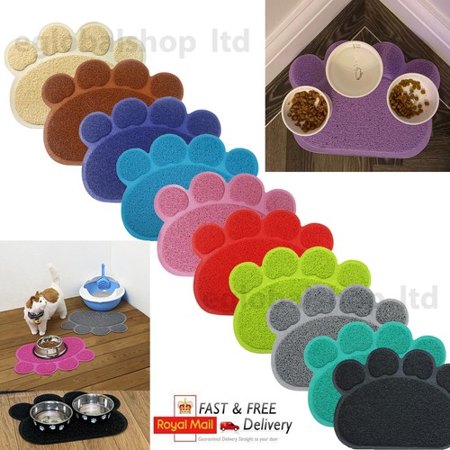 Pet feeding mat - feeding, paw