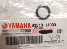 Yamaha YZF-R1, YXZ1000, FZ1 O-Ring NOS 93210-14003  (L-7624)