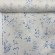Deadstock Toile De Jouy COTTON