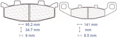 Front lorraine carbon brake - lorraine,