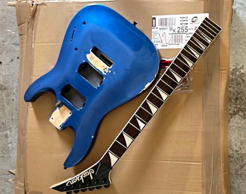 Jackson dinky electric guitar - dinky,