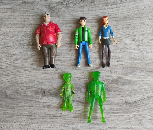 Ben figure set grandpa - ben, 10
