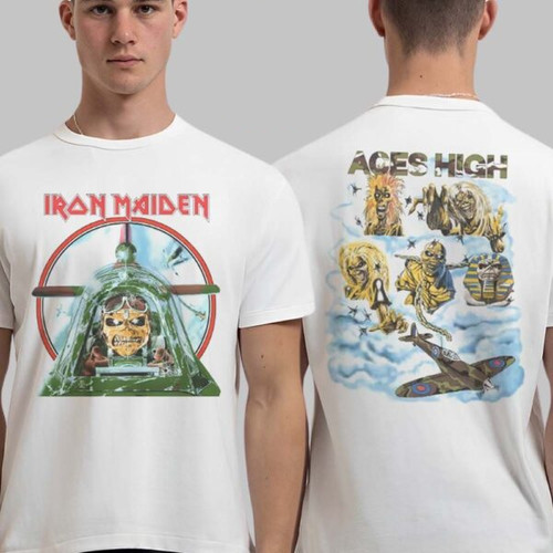 Iron maiden aces high live - iron,