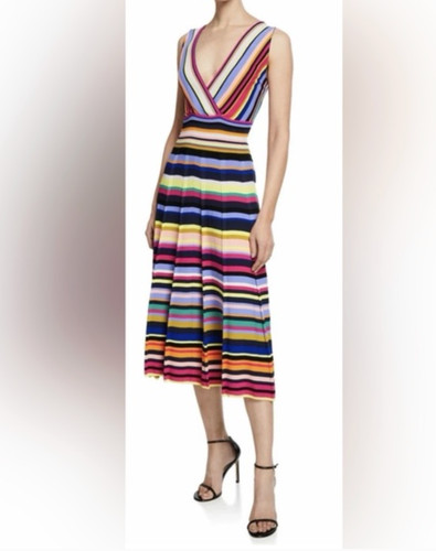Milly striped surplice - milly,