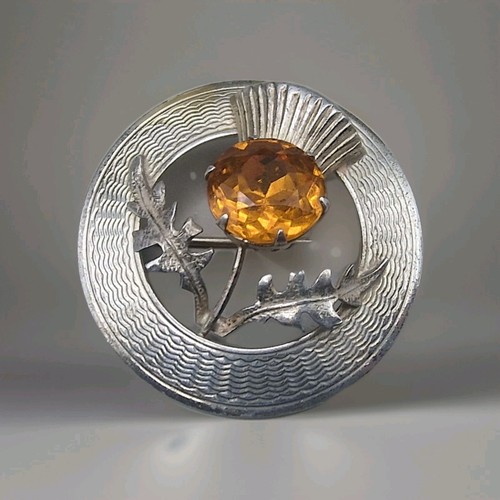 Scottish sterling silver - scottish,