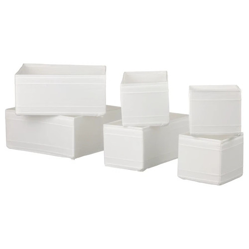 Ikea skubb set - 6, drawer