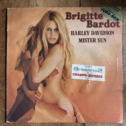 Brigitte bardot vinyl - brigitte,