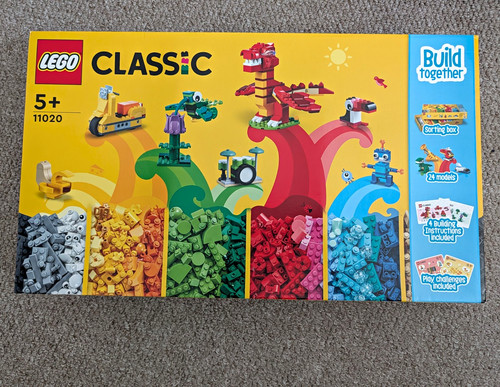 Lego classic build together - lego,