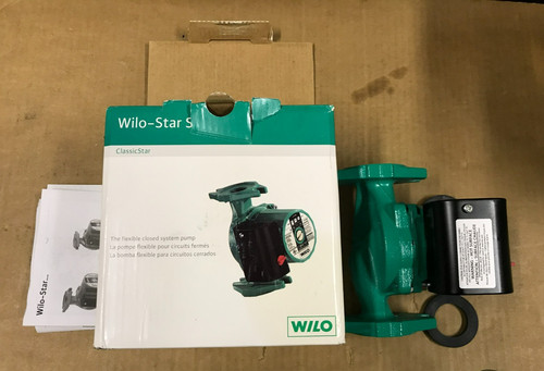 New open box wilo - box, wilo-star