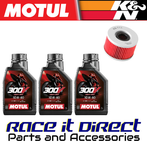 Oil and filter - and, for