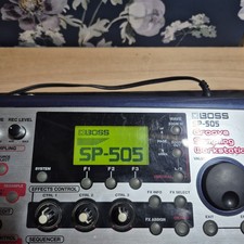 BOSS SP-505 Groove Sampling