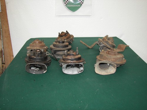Jaguar lucas vintage horns - jaguar,