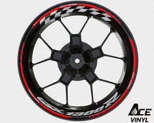 Suzuki GSX-1300R Wheel Decals