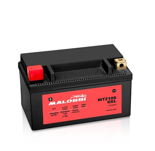 Ytz10s malossi sealed gel - ytz10s,