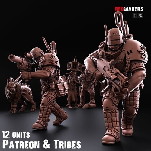 Red makers lawbringers - makers,