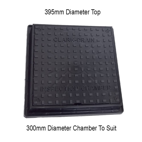 Clark drain cd300 solid - clark, top