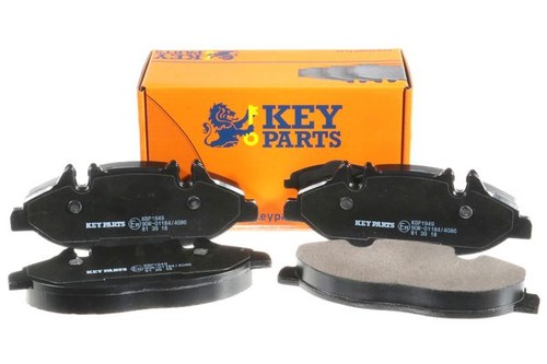 Key parts front brake pad - front, set