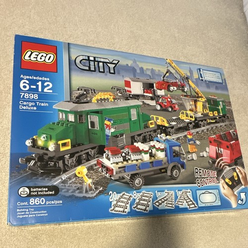 Lego city cargo train - lego, deluxe