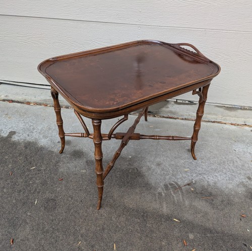 Vintage asian chinoiserie - vintage, faux