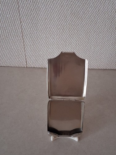 Vintage sterling silver vesta - vintage,