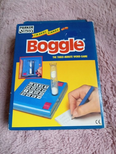 Vintage boggle scroll - vintage,