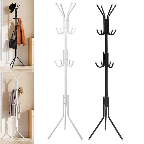 Metal coat rack - coat,