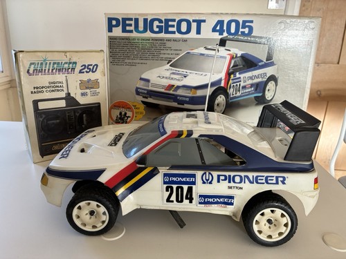 Vintage kyosho peugeot - kyosho, 405
