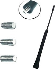 Car Radio/Stereo Universal Flexible Rubber Aerial Ariel Mast Antenna Bee-Sting