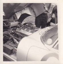 JAGUAR E-TYPE WITH 7-LITRE