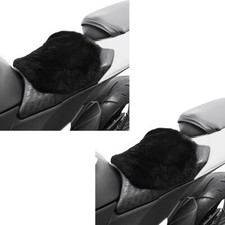 2x Lambskin seat cushion Tourtecs CA710 22 X 29cm Discount Set