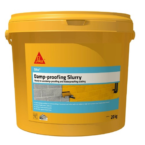 Sika damp proofing slurry - damp-proofing,