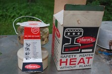 VINTAGE THERMX SAFTY HEATER AND BOX