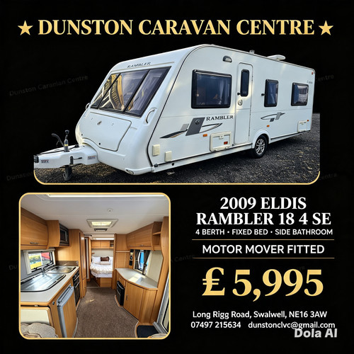 2009 elddis rambler se - elddis,