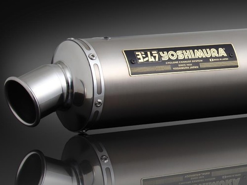 Yoshimura exhaust stainless - exhaust,