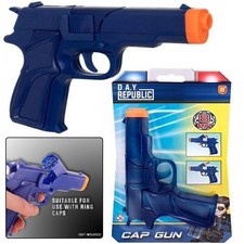 Toy Gun 8 Shot Ring Cap SWAT