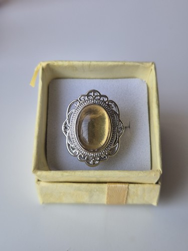 Yellow fluorite adjustable - yellow,