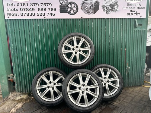Toyota yaris alloy wheels set - yaris,