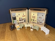 Little Town Wooden Play Set Coffee Shop