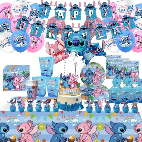 Lilo stitch happy birthday - &,