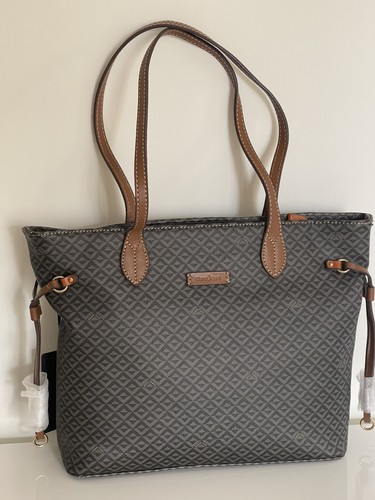 Gianni conti logo tote shopper - conti,