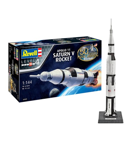 Revell apollo saturn nasa - revell,