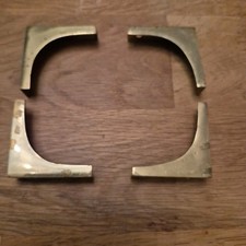 Vintage Clock Case Feet Corner