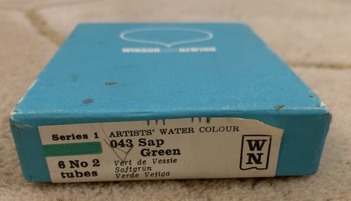 Vintage unused sap green - unused,,