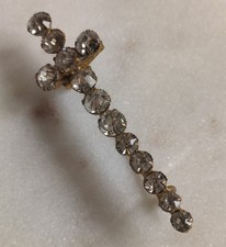 Early Victorian Paste Cross