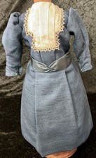 SILK DRESS FOR ANTIQUE DOLL