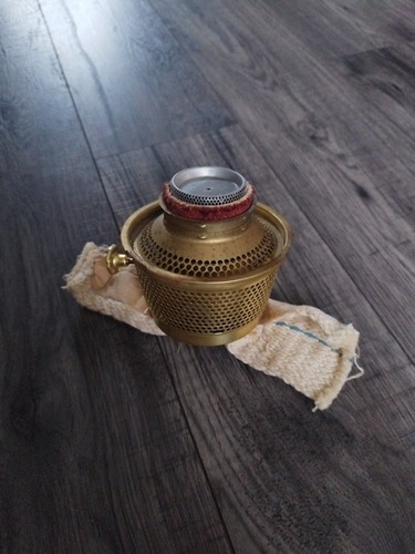 Aldin style lamp wick and - lamp,