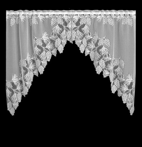 Heritage lace white - white, woodland